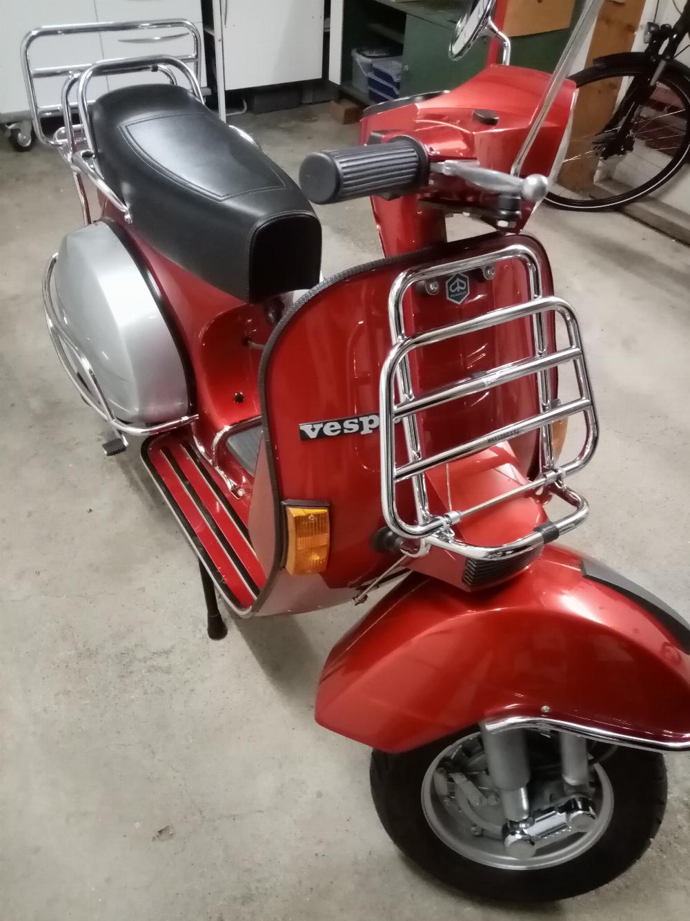 Motorrad verkaufen Vespa 125 PX E  Lusso Ankauf